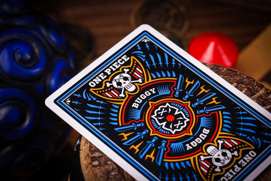 One Piece Playing Cards - Buggy the Clown