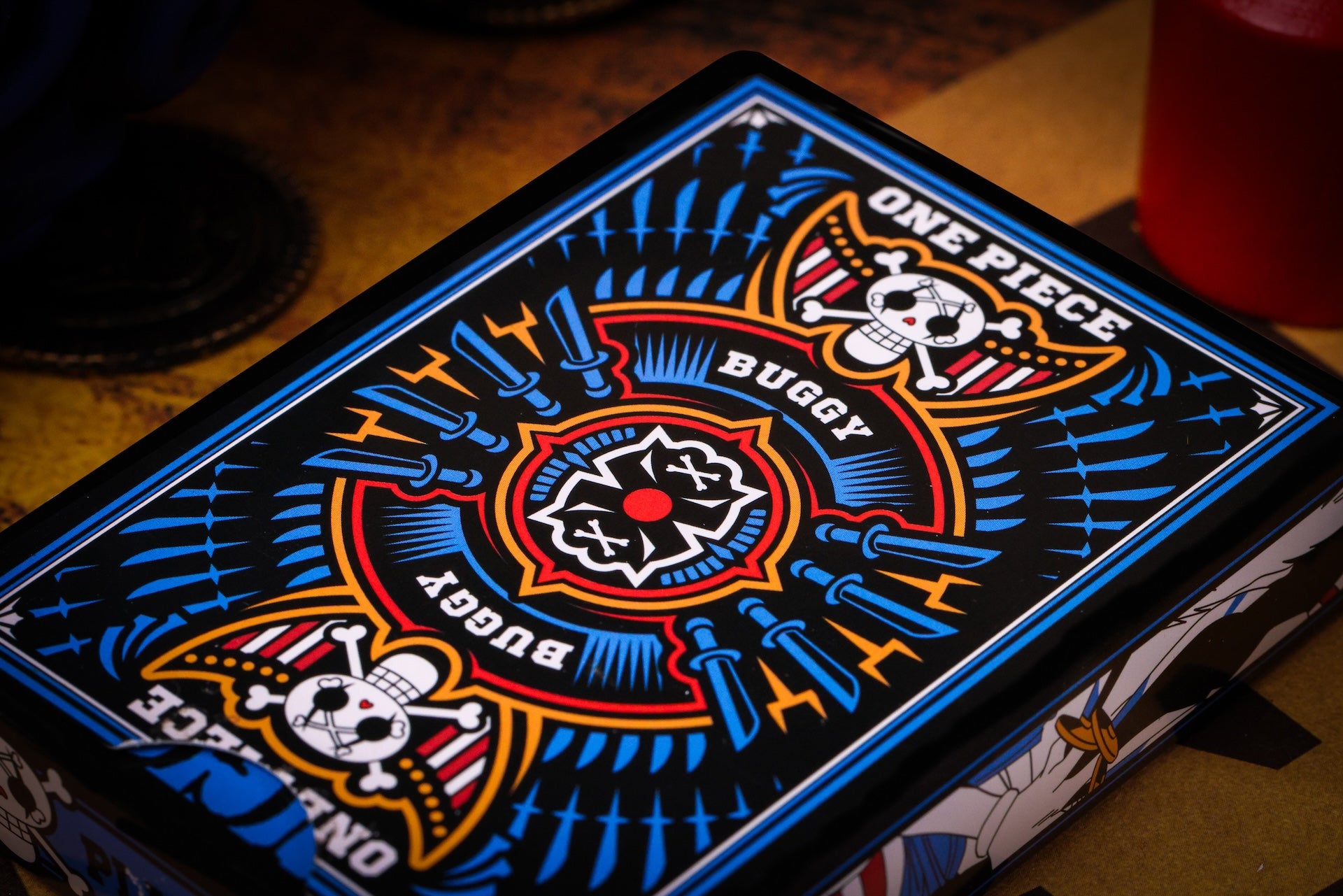 one piece card game buggy One Piece Playing Cards Buggy the Clown – Rare Playing Cards