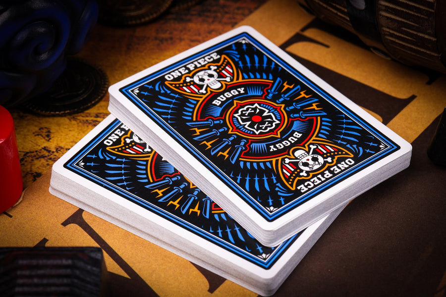 One Piece Playing Cards - Buggy the Clown