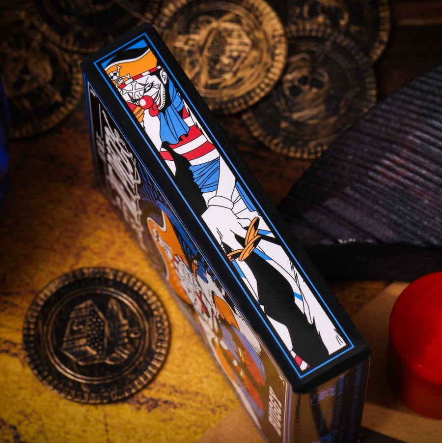 One Piece Playing Cards Buggy the Clown