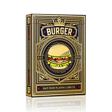 Burger Playing Cards