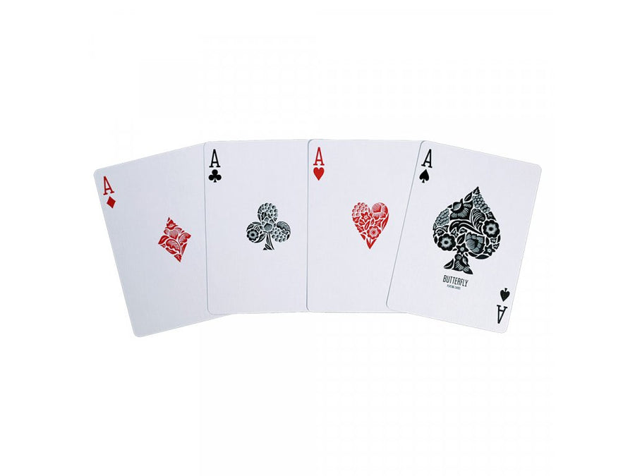 Original Butterfly Playing Cards - Marked Blue 3rd Edition