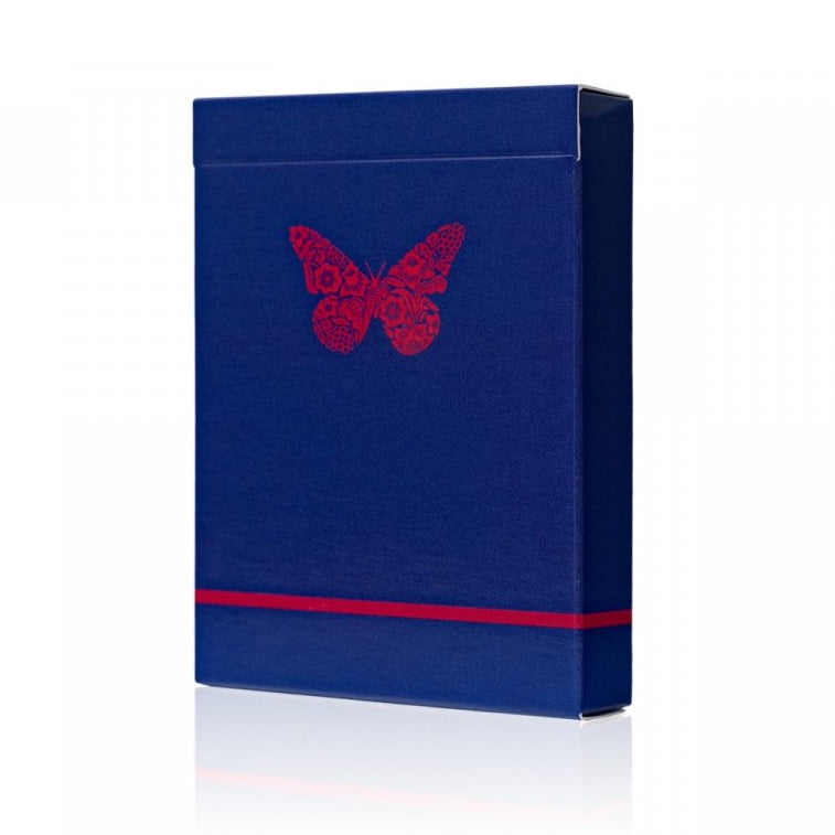 Amazon.com: Butterfly Playing Cards Marked (Blue) 3rd
