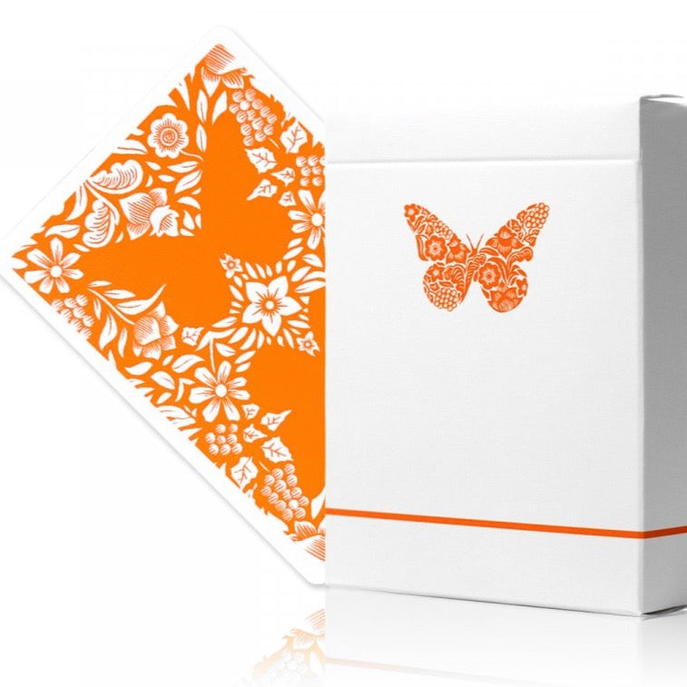 レアデック　Butterfly Bicycle Butterfly Marked Deck Special Edition by Ondrej - Cardtopia