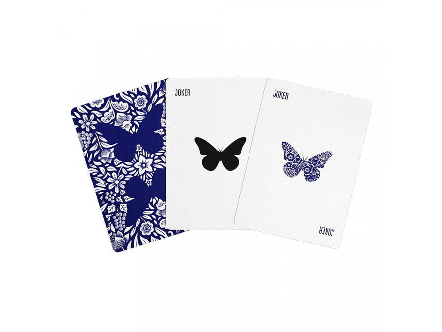 Original Butterfly Playing Cards - Marked Blue 3rd Edition