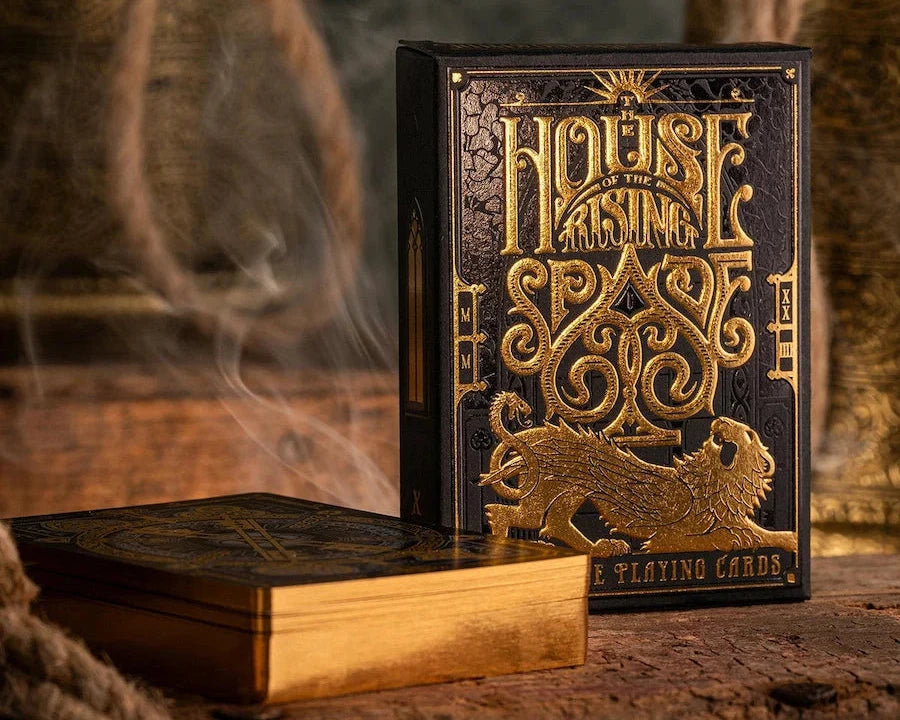 Playing Cards that are perfect for collectors of rare and luxurious poker decks