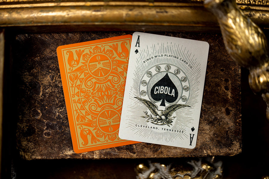 Cibola Playing Cards Playing Cards by Kings Wild Project