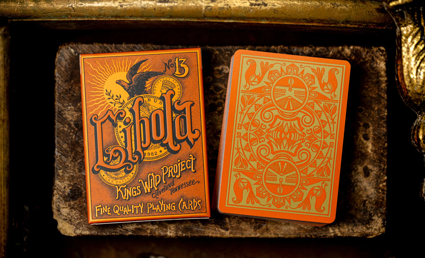 Cibola Playing Cards Playing Cards by Kings Wild Project