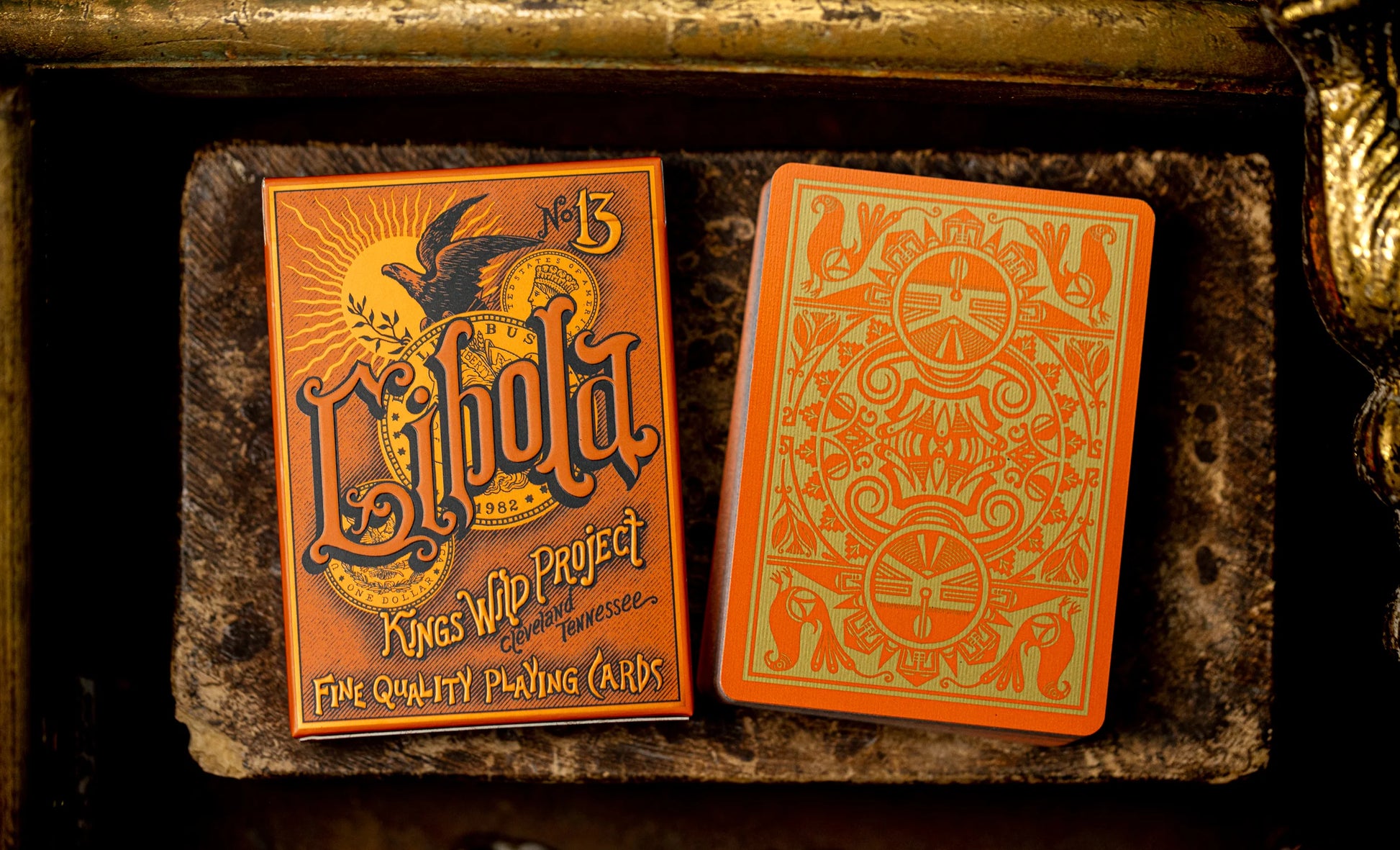 Cibola Playing Cards Playing Cards by Kings Wild Project