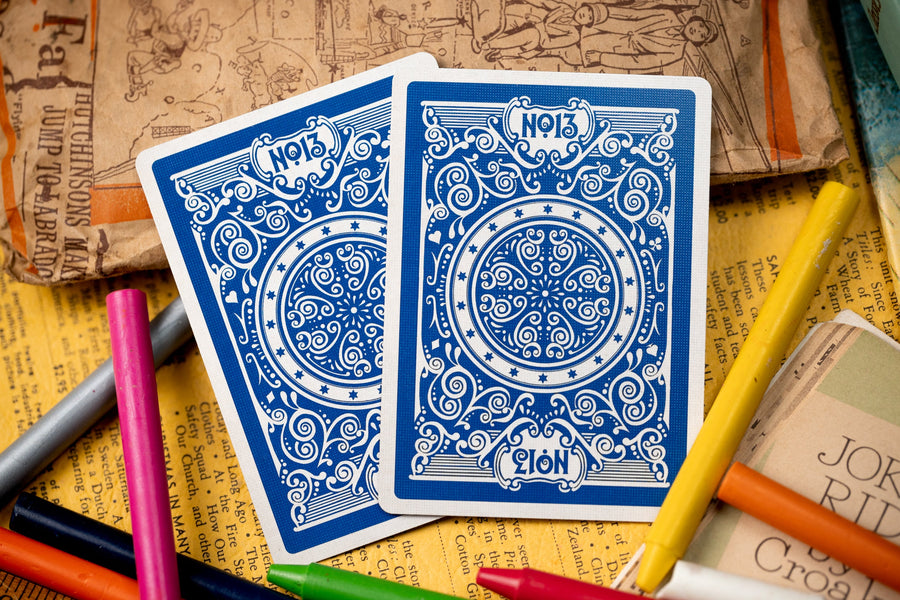 Crayon Playing Cards by Kings Wild Project Playing Cards by Kings Wild Project