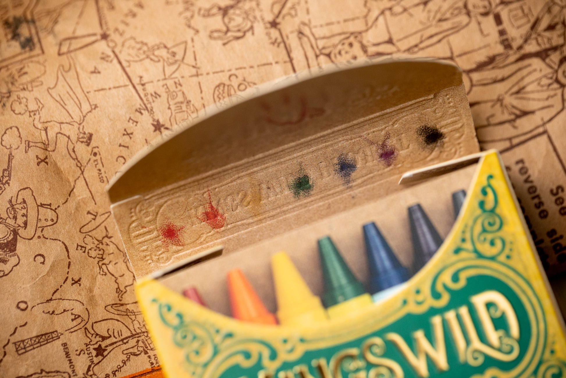 Crayon Playing Cards by Kings Wild Project Playing Cards by Kings Wild Project