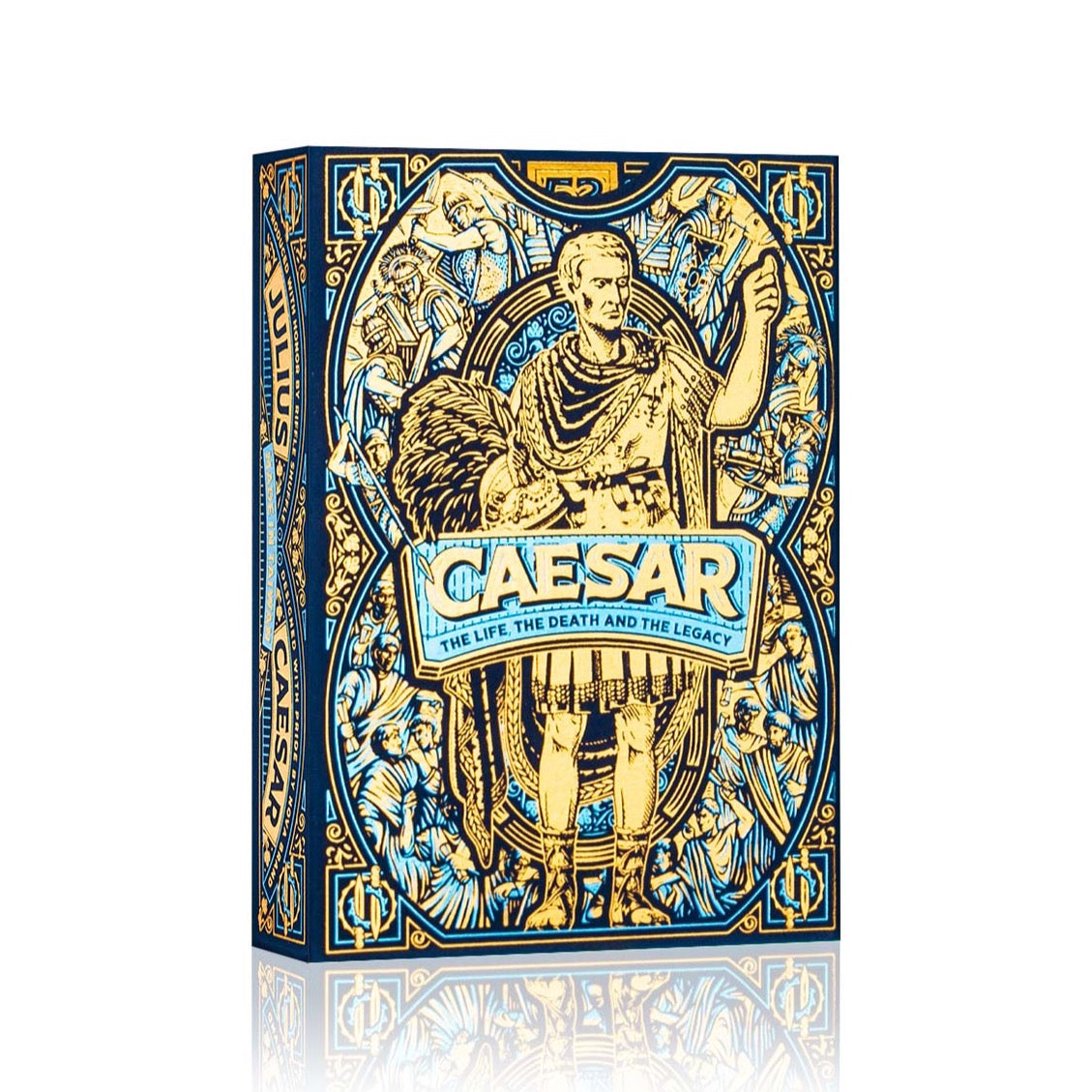 CAESAR PLAYING CARDS - Blue Playing Cards by Riffle Shuffle Playing Card Company