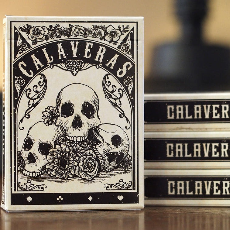 Calaveras Playing Cards Playing Cards by Dead On Paper
