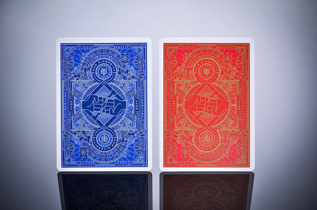 Solidarity Playing Cards Playing Cards by Riffle Shuffle Playing Card Company