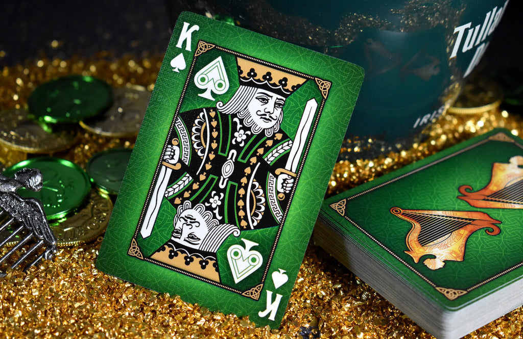 Ireland Playing Cards Playing Cards by Midnight Cards