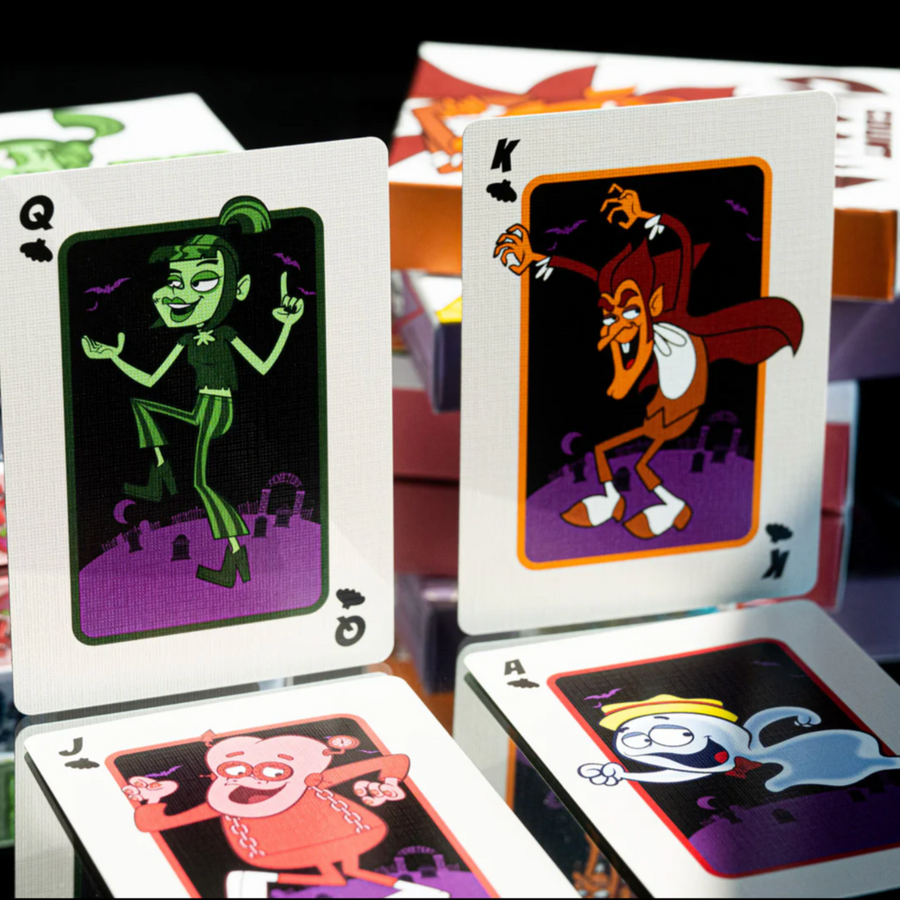 Monster Cereals Playing Cards Carmella Creeper