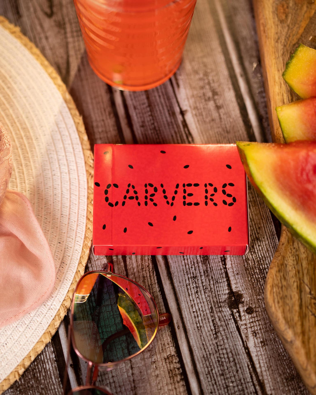 Carvers Playing Cards - V1 Watermelon