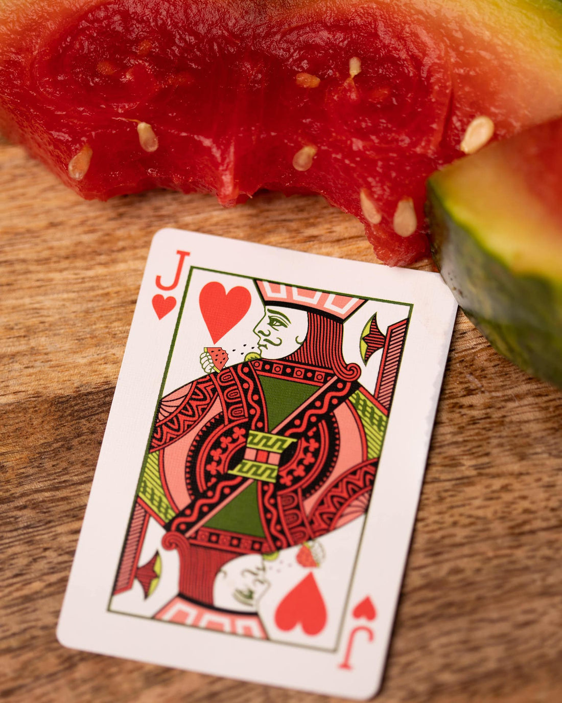 Carvers Playing Cards - V1 Watermelon