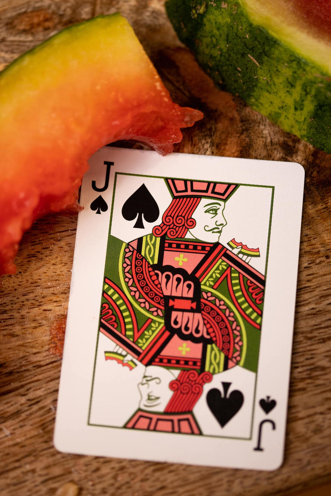 Carvers Playing Cards - V1 Watermelon – Rare Playing Cards