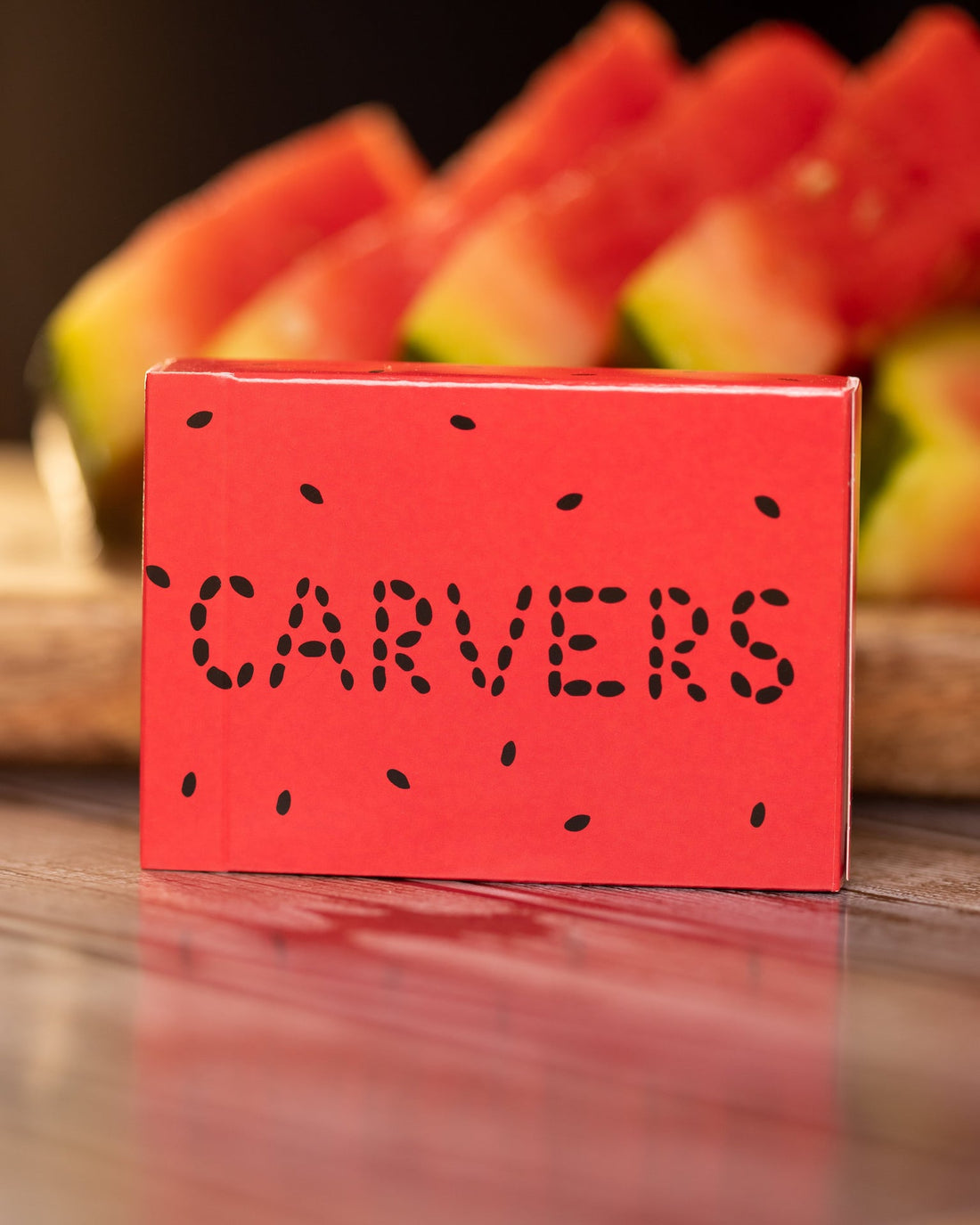 Carvers Playing Cards - V1 Watermelon