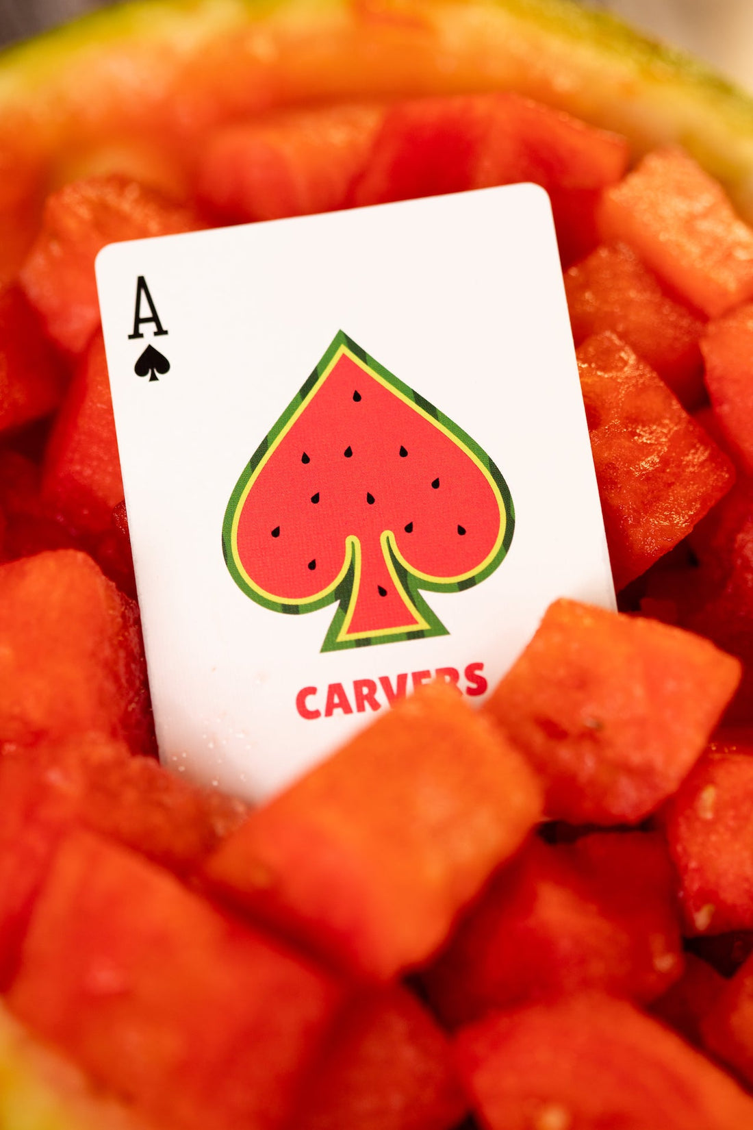 Carvers Playing Cards - V1 Watermelon