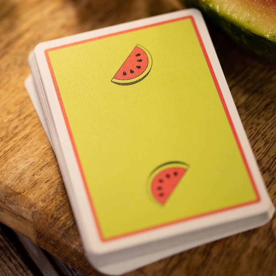 Carvers Playing Cards - V1 Watermelon 