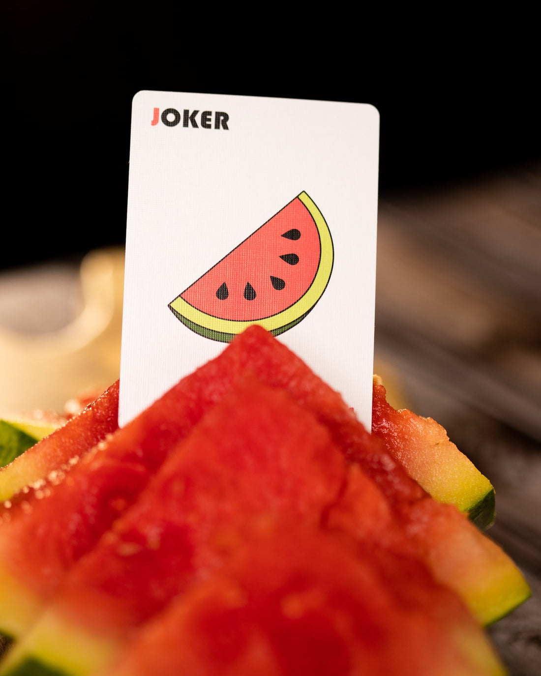 Carvers Playing Cards - V1 Watermelon