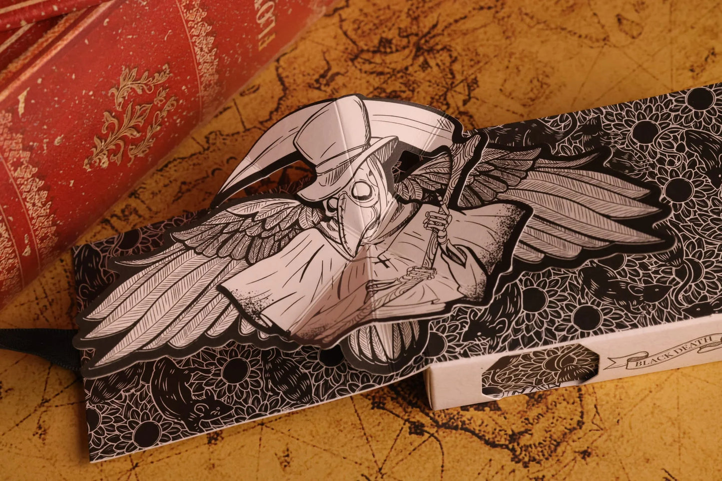 Plague Doctor Celestial Cure Playing Cards