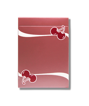 Cherry Casino Flamingo Quartz (Pink) Playing Cards by Pure Imagination Projects
