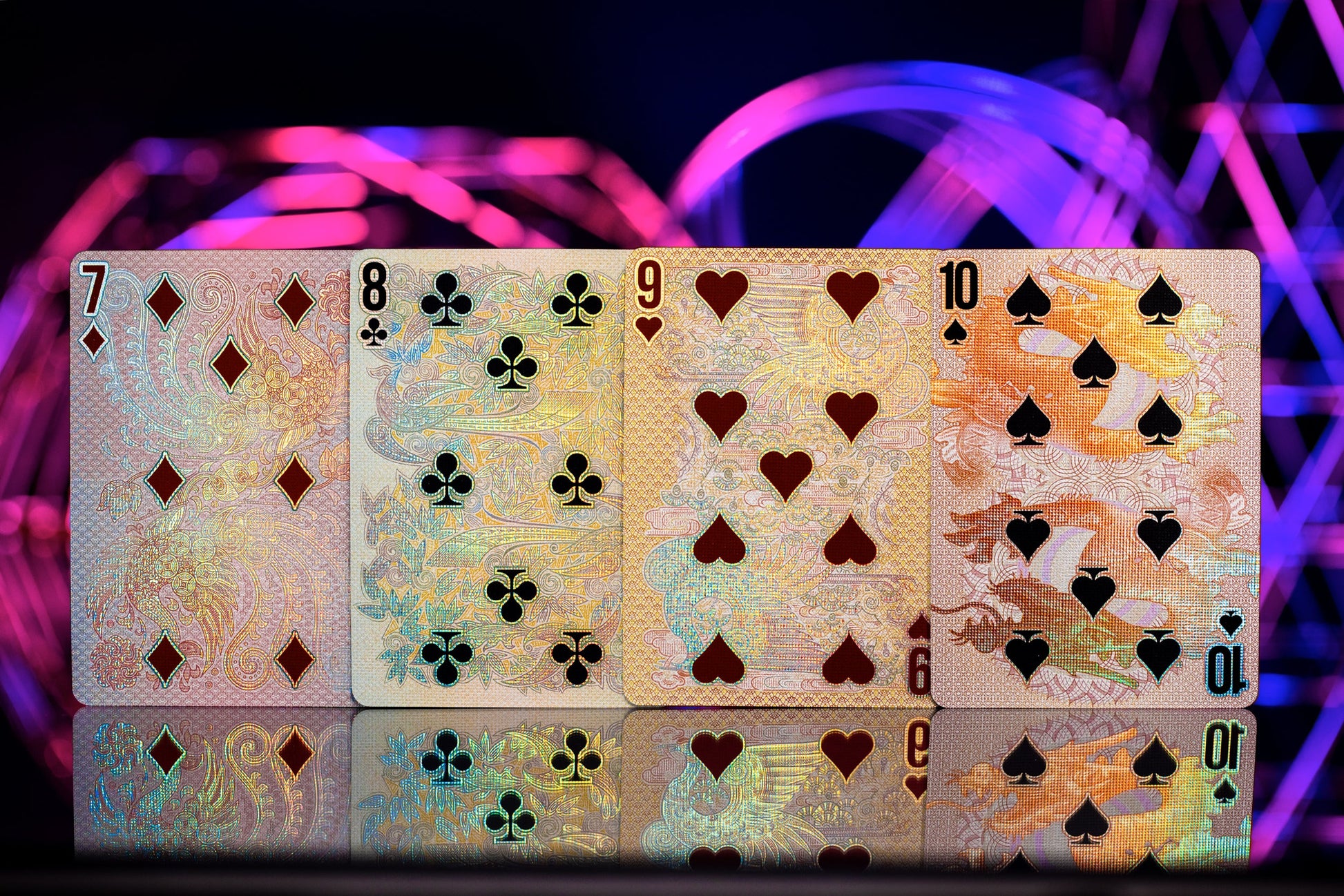 Chinese Legal Tender Playing Cards Playing Cards by Kings Wild Project