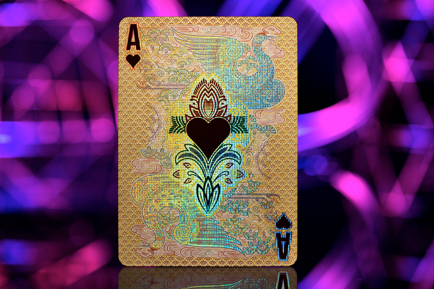 Chinese Legal Tender Playing Cards Playing Cards by Kings Wild Project