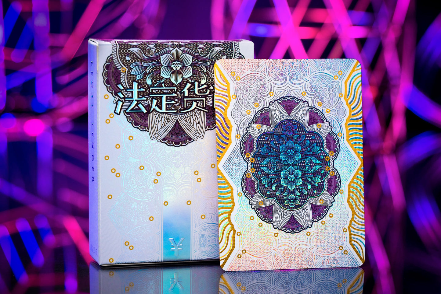 Chinese Legal Tender Playing Cards Playing Cards by Kings Wild Project