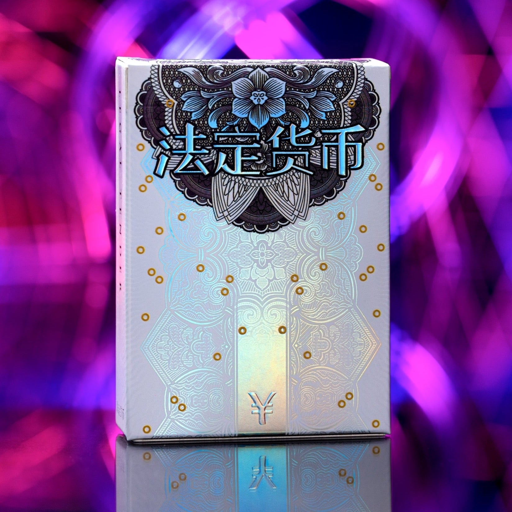 Chinese Legal Tender Playing Cards Playing Cards by Kings Wild Project