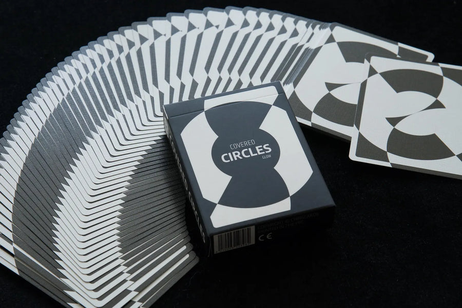 Chris Cards Covered Circle - Glow UV Edition