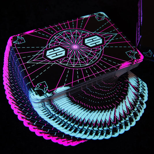 Glow Playing Cards by Chris Cards
