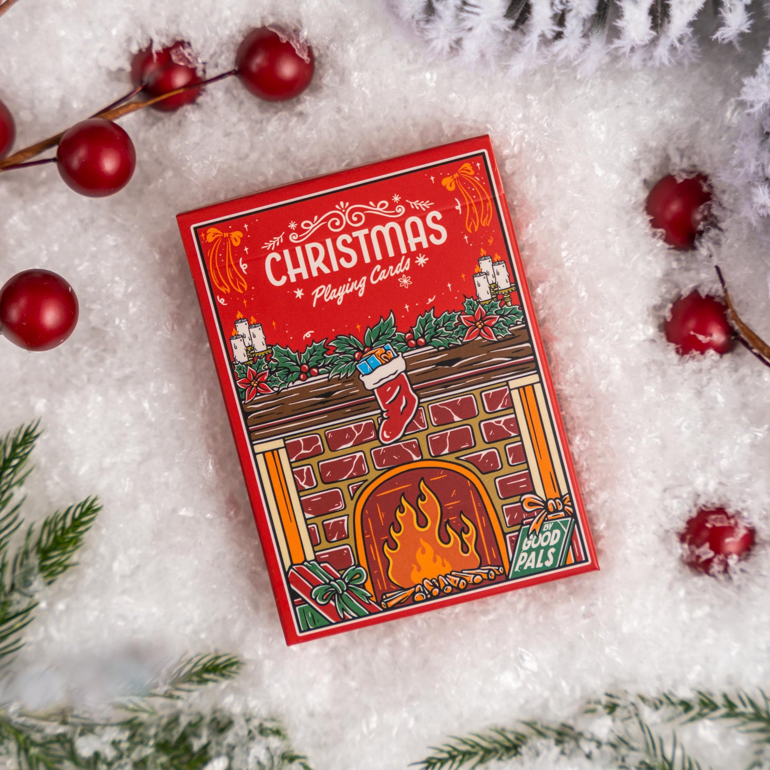 Christmas Playing Cards - Santa Edition