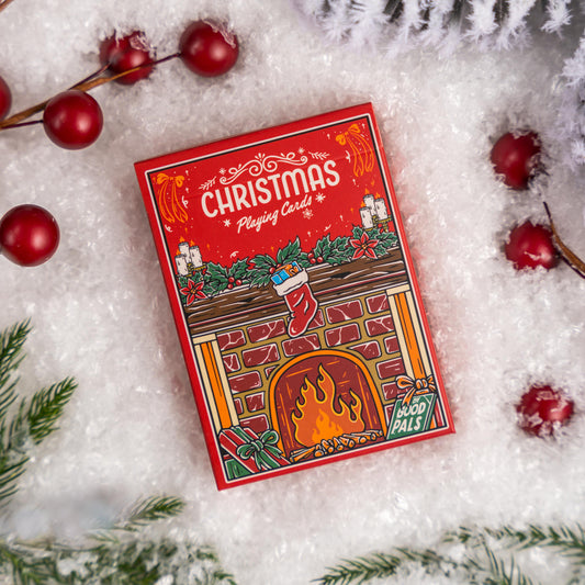 Christmas Playing Cards - Santa Edition
