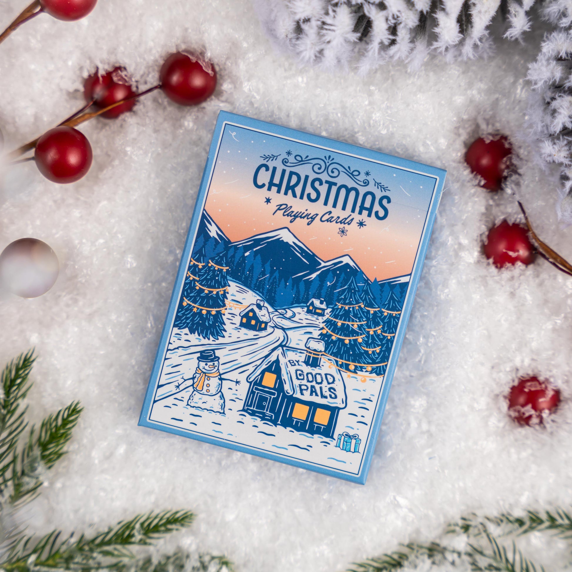 Christmas Playing Cards