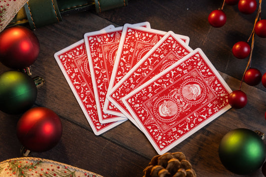 Christmas Playing Cards - Santa Edition