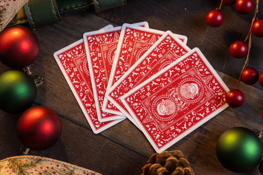 Christmas Playing Cards - Santa Edition
