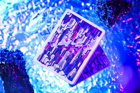 City of Mirror Playing Cards Playing Cards by RarePlayingCards.com