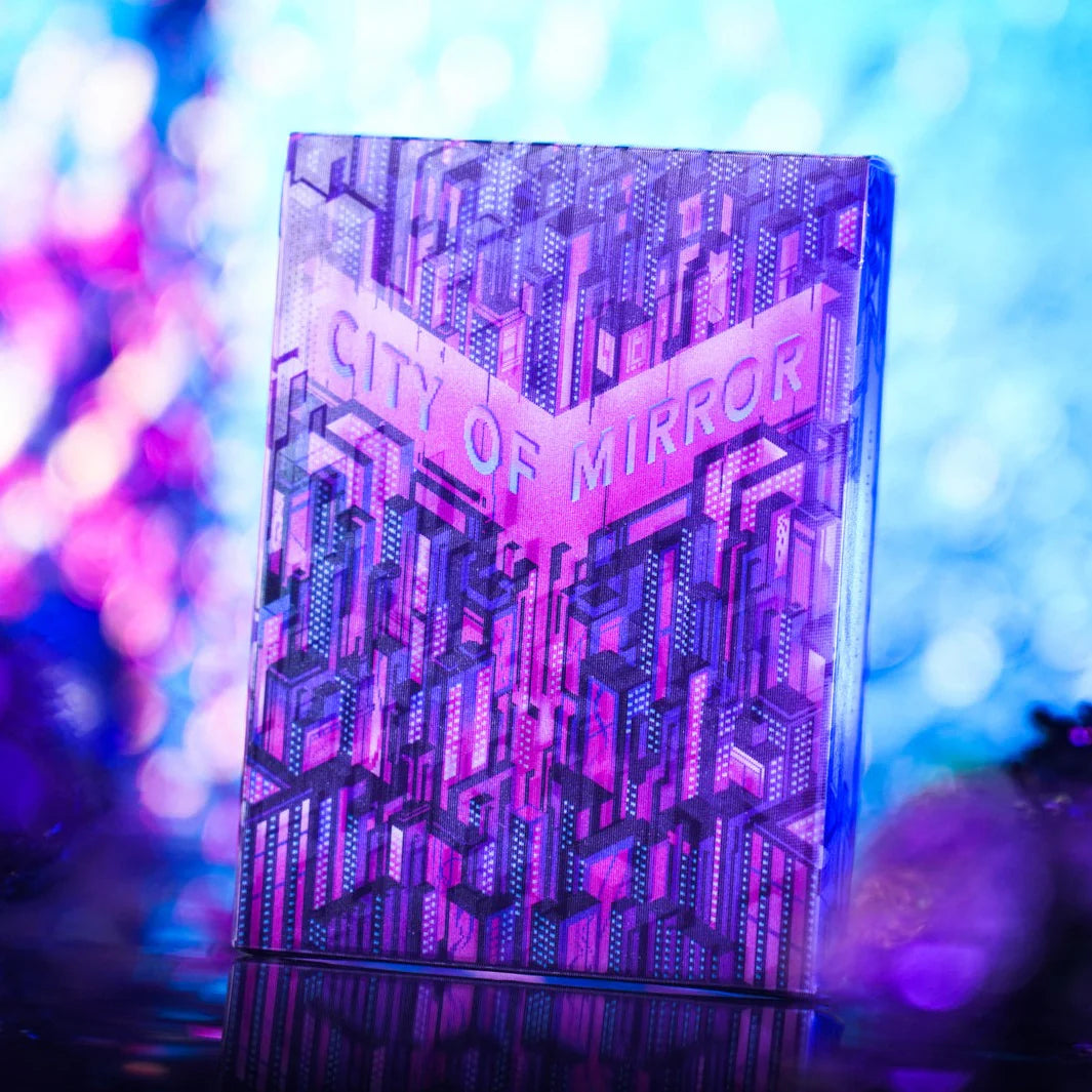 City of Mirror Playing Cards Playing Cards by RarePlayingCards.com