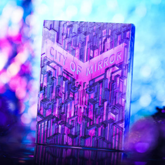 City of Mirror Playing Cards Playing Cards by RarePlayingCards.com