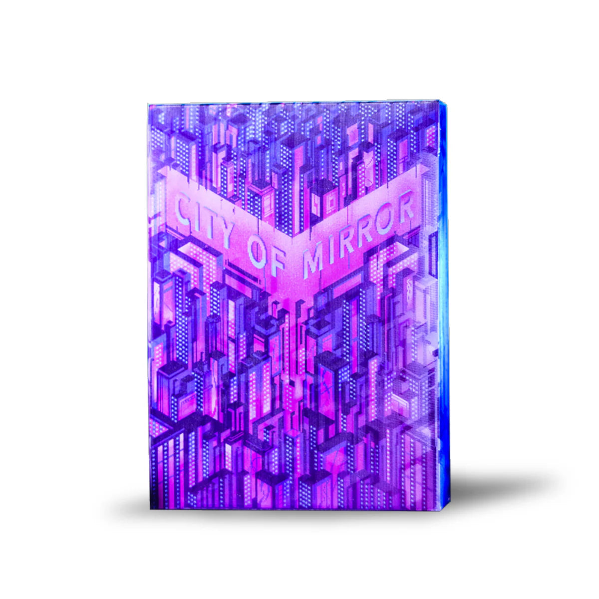 City of Mirror Playing Cards Playing Cards by RarePlayingCards.com