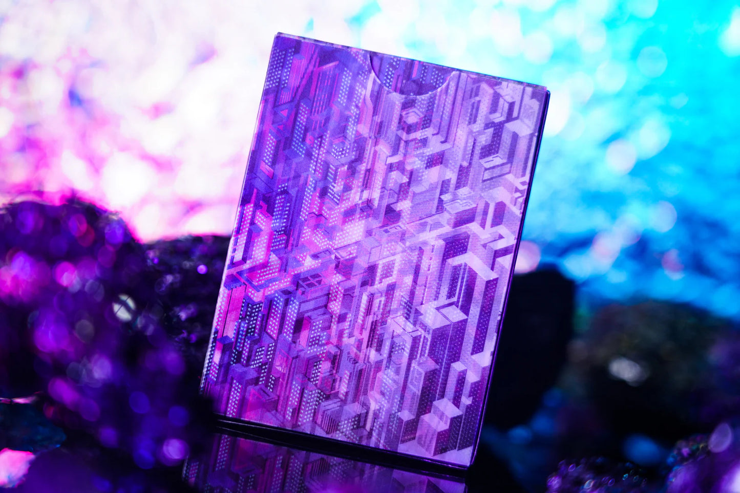 City of Mirror Playing Cards Playing Cards by RarePlayingCards.com