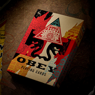 Obey Playing Cards by Theory 11