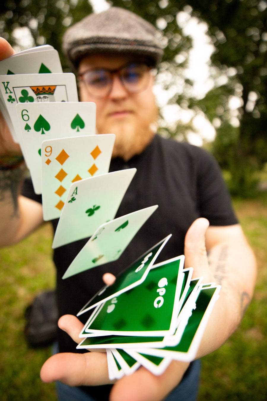Community Playing Cards Playing Cards by Organic Playing Cards
