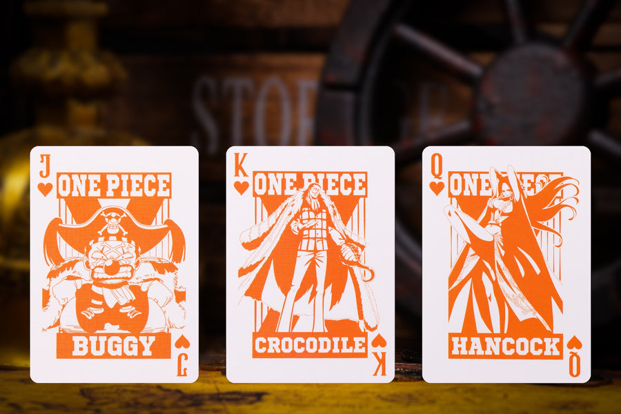 One Piece Playing Cards - Crocodile