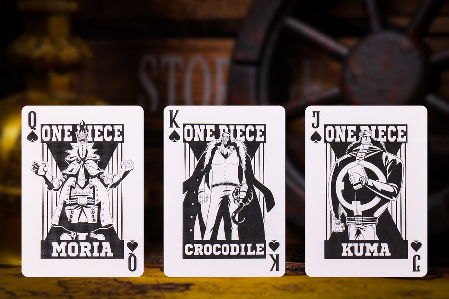 One Piece Playing Cards - Crocodile