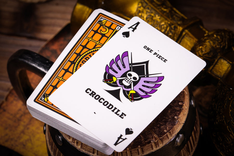 One Piece Playing Cards - Crocodile